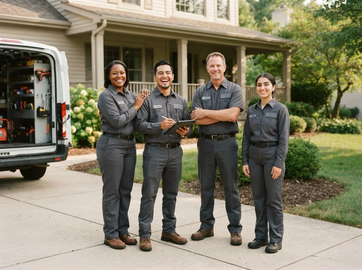 Licensed pest control technician near Newhall, CA
